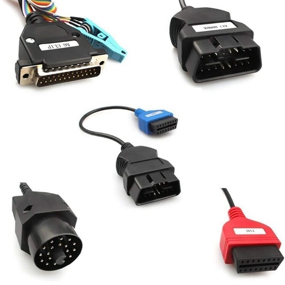 CARPROG V10.93 Full Auto ECU Programmer airbag Reset Detector Full Set 21 Adapte - Picture 5 of 6